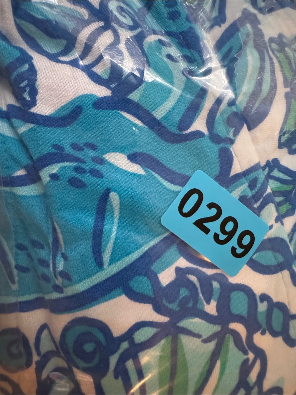 🦄 Lilly Pulitzer Sz S Shorely Blue Sailors Valentine Adriel Wrap Dress - Picture 9 of 9